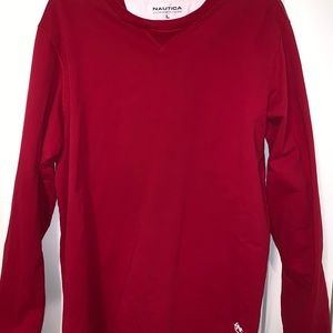 Nautica - Red / White with logo near waist